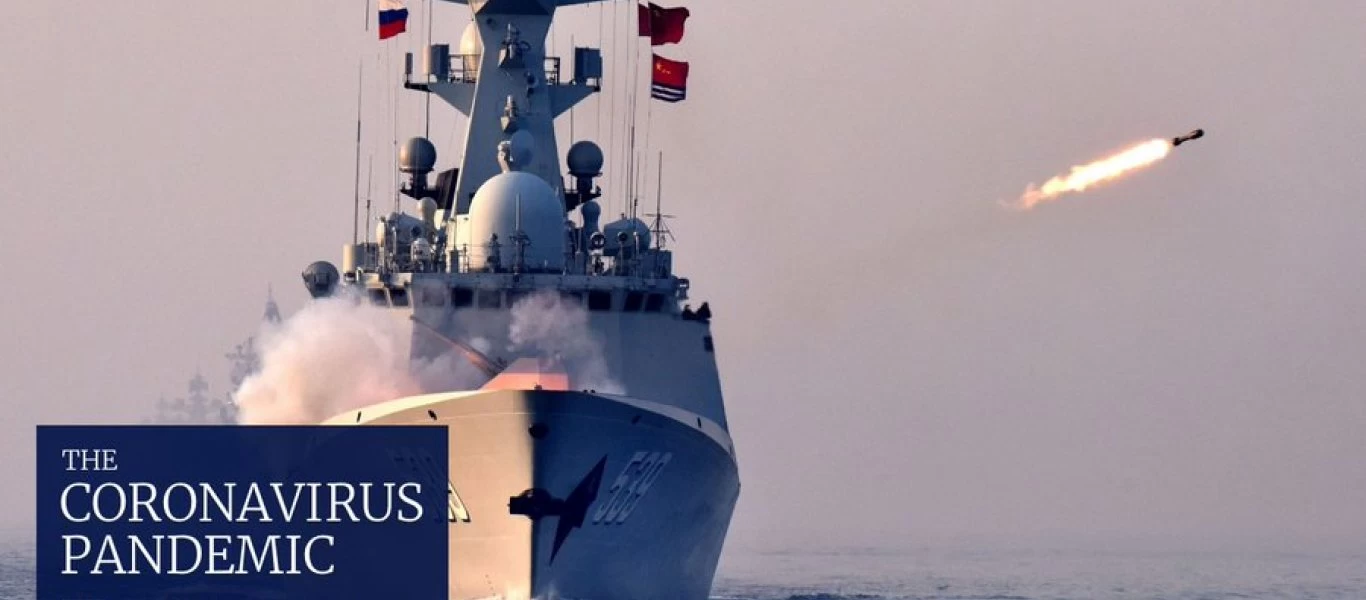 Το κινεζικό Ναυτικό δεν έχει πρόβλημα με τον κορωνοϊό όπως το… ΠΝ: Ετοιμάζει άσκηση διάρκειας 11 εβδομάδων!